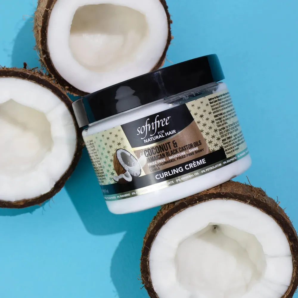 Sofnfree Naturals Curling Crème & Curl Elongating Gel Duo - Beauty Exchange Beauty Supply