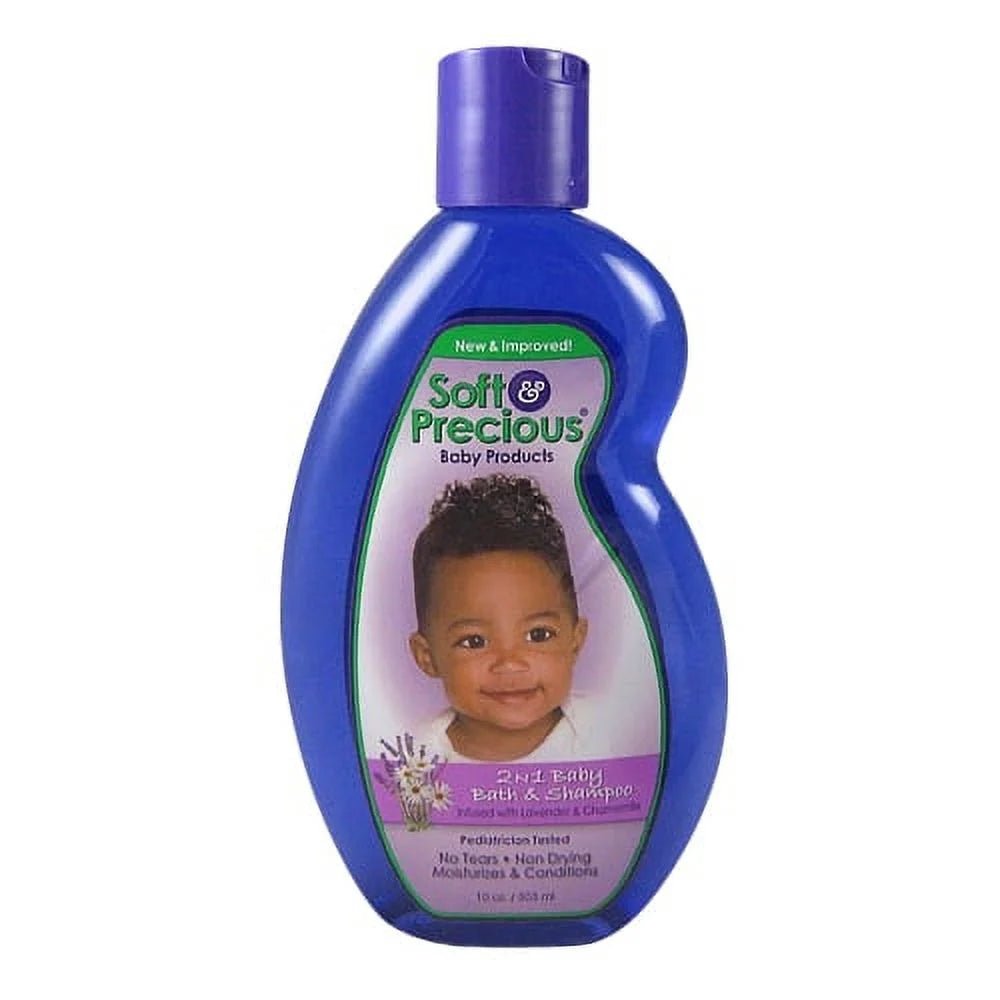 Soft & Precious 2 - in - 1 Baby Bath & Shampoo – 10oz - Beauty Exchange Beauty Supply