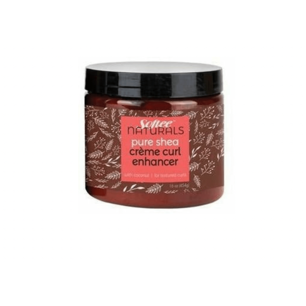 Softee Naturals Ten Minute Mask & Crème Curl Enhancer Set - Beauty Exchange Beauty Supply