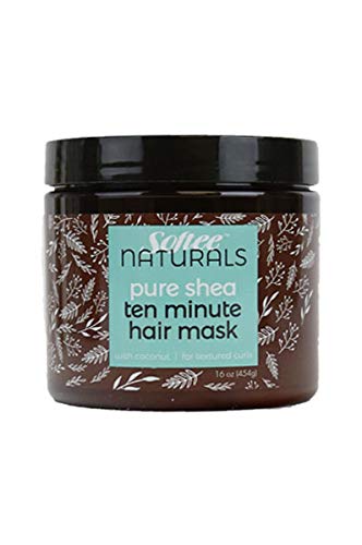 Softee Naturals Ten Minute Mask & Crème Curl Enhancer Set - Beauty Exchange Beauty Supply