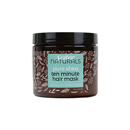 Softee Naturals Ten Minute Mask & Crème Curl Enhancer Set - Beauty Exchange Beauty Supply