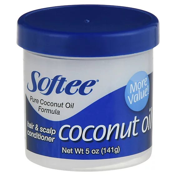 Softee Pure Coconut Oil Formula – 5 oz & 12 oz - Beauty Exchange Beauty Supply