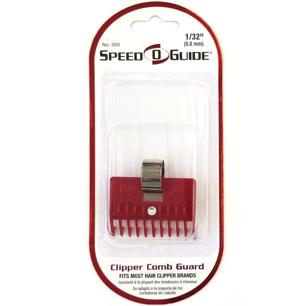 Speed - O - Guide Clipper Guards – Snap - On Metal Combs for Precision Fades - Beauty Exchange Beauty Supply