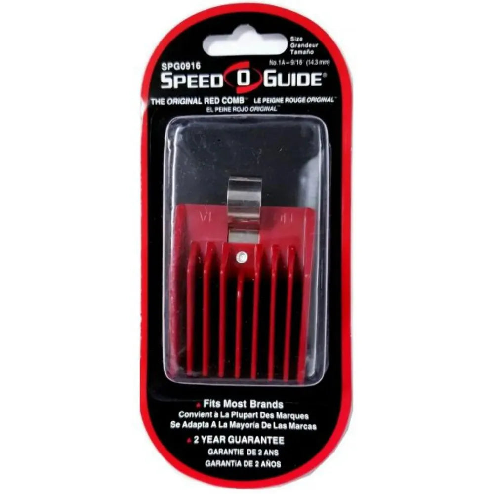 Speed - O - Guide Clipper Guards – Snap - On Metal Combs for Precision Fades - Beauty Exchange Beauty Supply