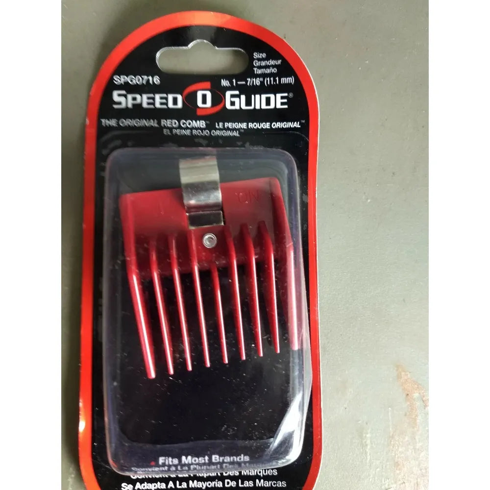 Speed - O - Guide Clipper Guards – Snap - On Metal Combs for Precision Fades - Beauty Exchange Beauty Supply