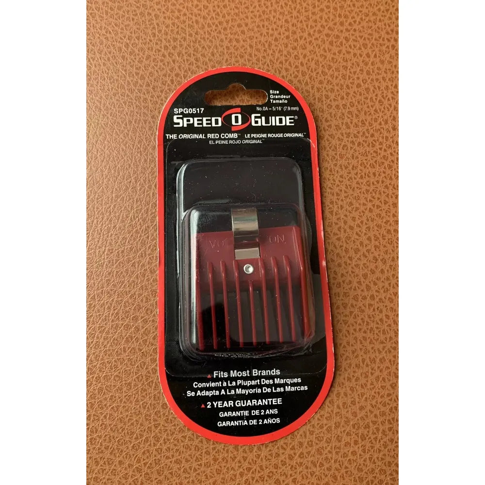 Speed - O - Guide Clipper Guards – Snap - On Metal Combs for Precision Fades - Beauty Exchange Beauty Supply