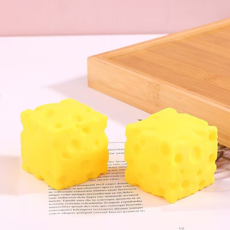 Squeezy Cheese Shape Fidget Toy - Beauty Exchange Beauty Supply