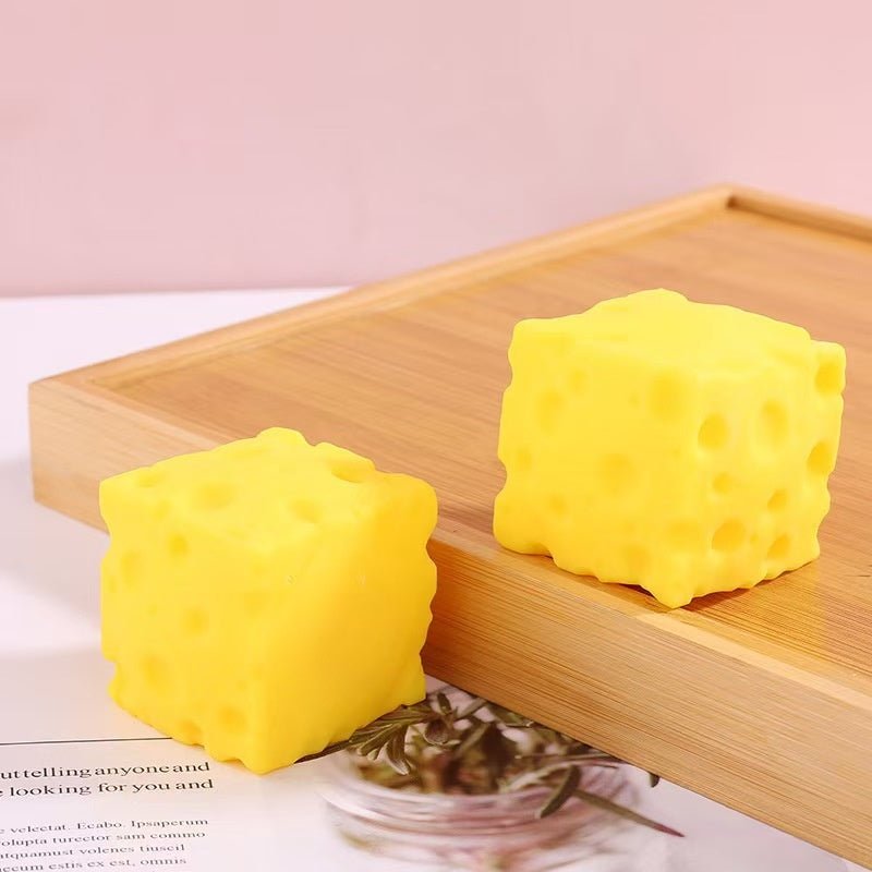 Squeezy Cheese Shape Fidget Toy - Beauty Exchange Beauty Supply