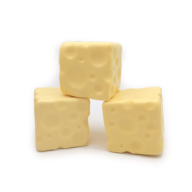 Squeezy Cheese Shape Fidget Toy - Beauty Exchange Beauty Supply