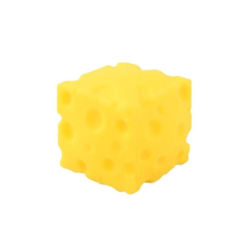 Squeezy Cheese Shape Fidget Toy - Beauty Exchange Beauty Supply