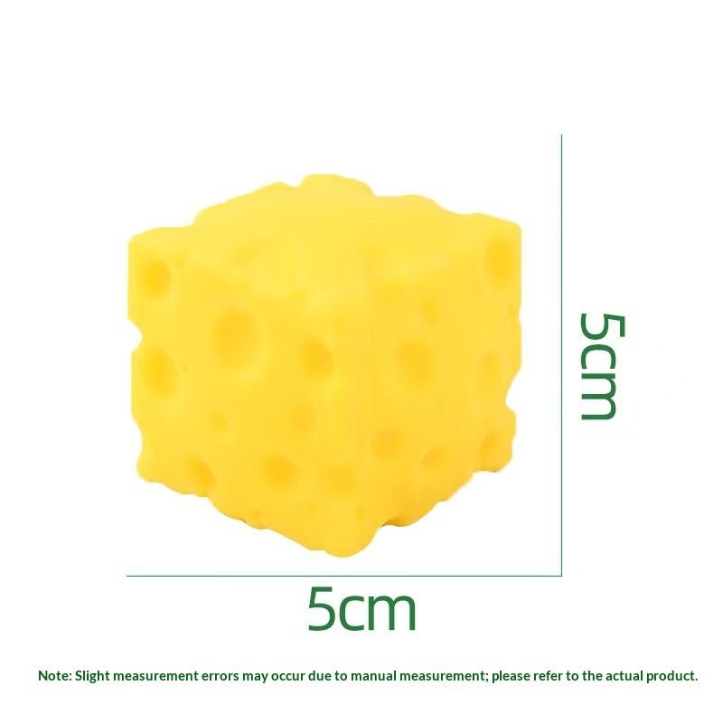 Squeezy Cheese Shape Fidget Toy - Beauty Exchange Beauty Supply