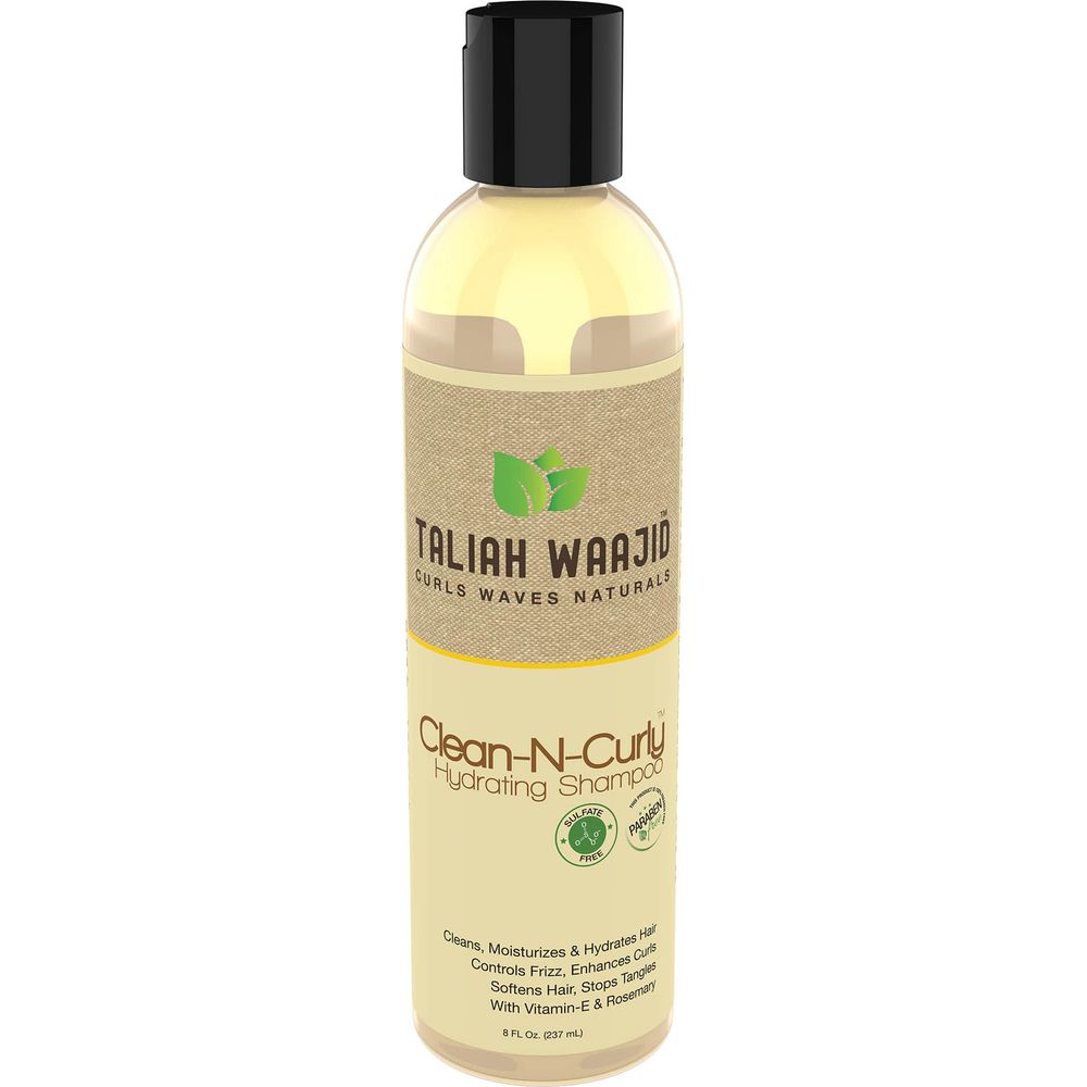 Taliah Waajid Curls Waves and Naturals Clean-N-Curly Hydrating Shampoo - 8 oz