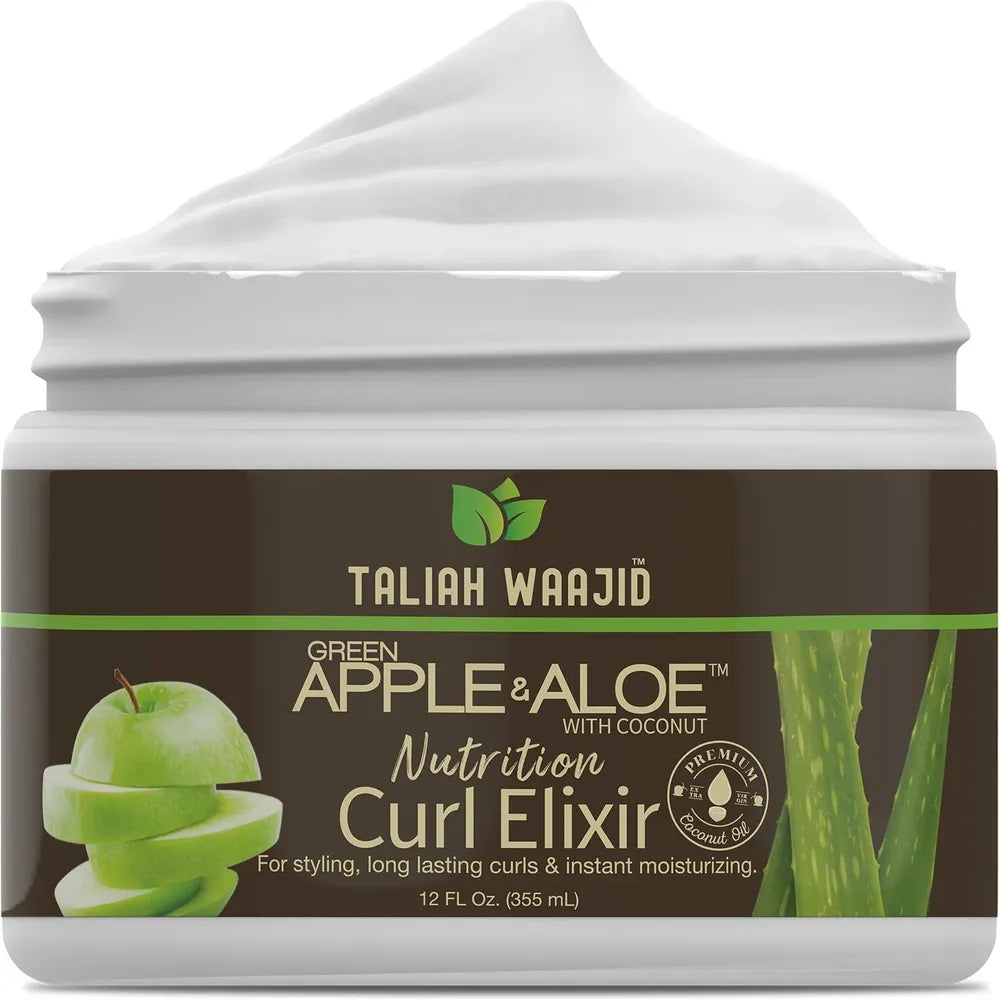Taliah Waajid Green Apple and Aloe Nutrition Curl Elixir - 12 oz