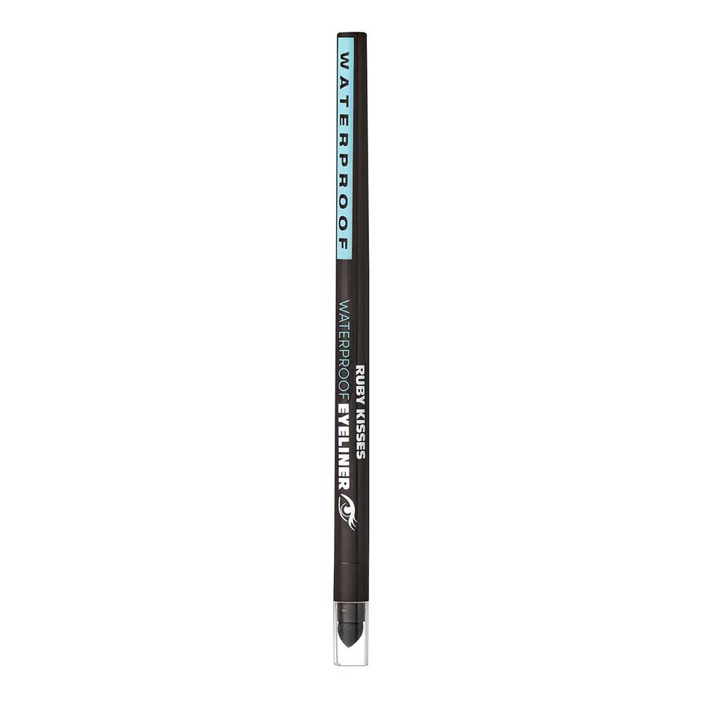 Ruby Kisses Waterproof Auto Eyeliner Pencil with Smudger