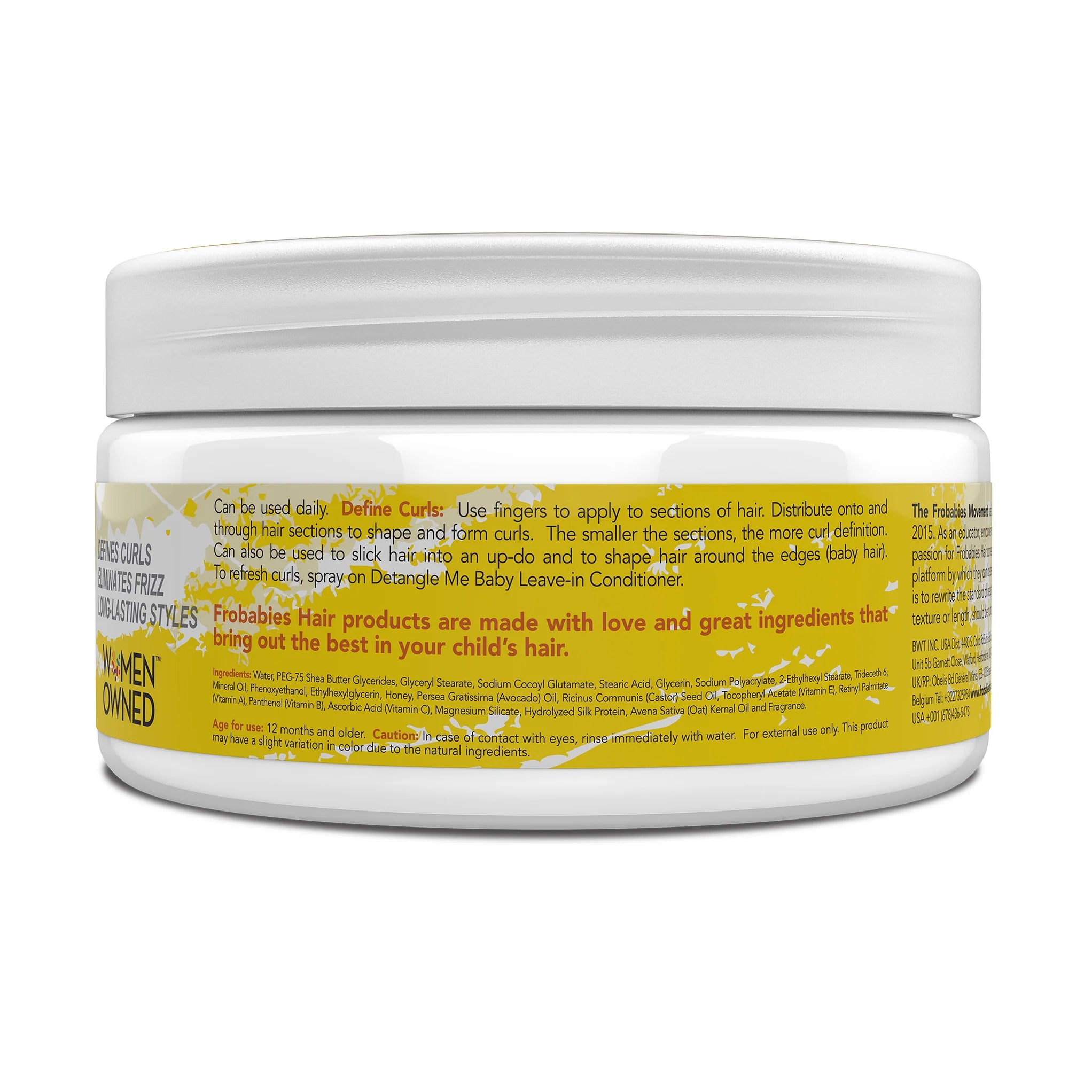 Frobabies Curls-A-Poppin Soufflé – 8oz