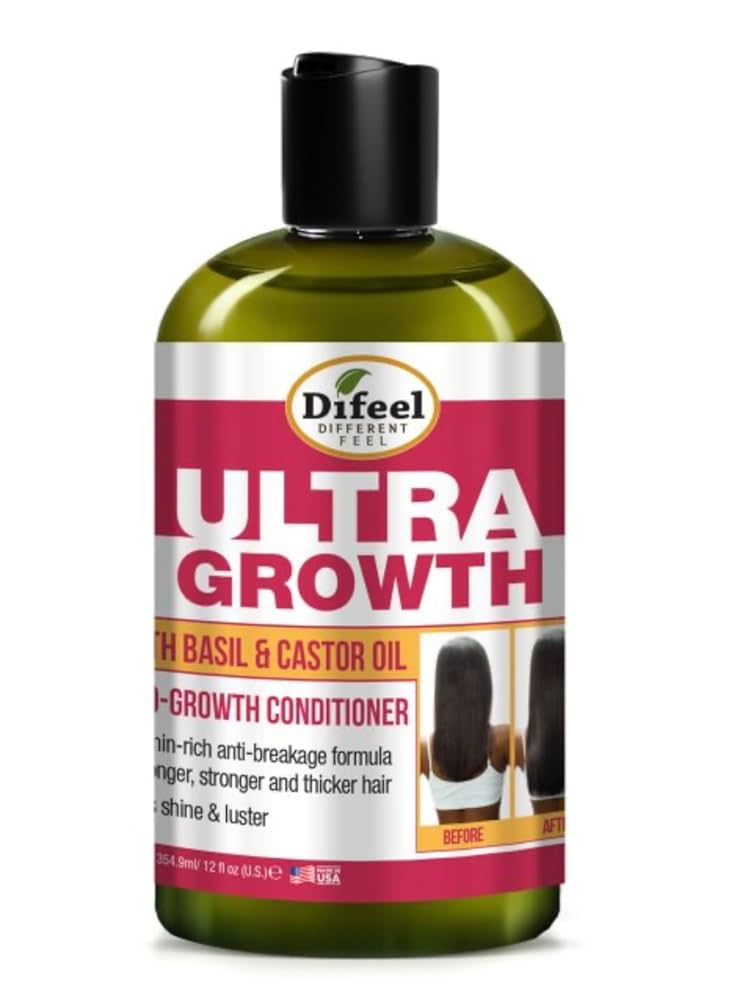 Difeel Curl & Growth Conditioners – 12oz