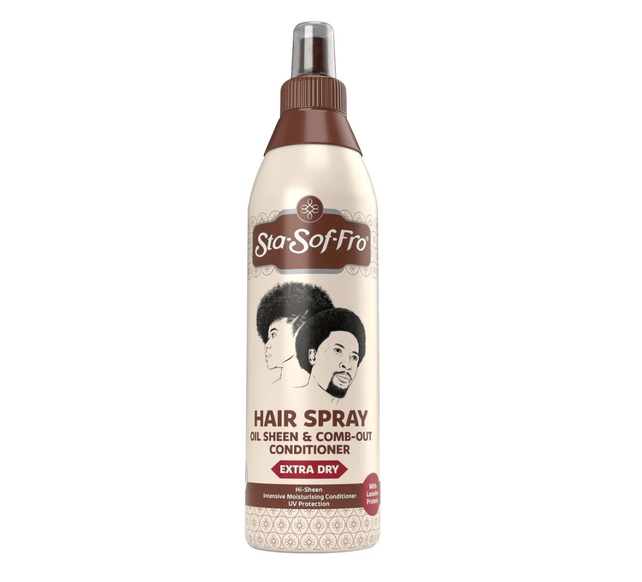 Sta - Sof - Fro Extra Dry Hair Spray Oil Sheen โ 8.45oz - Beauty Exchange Beauty Supply