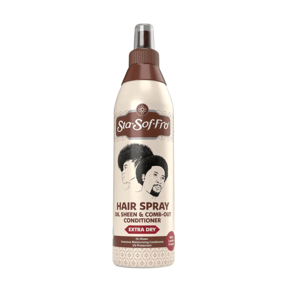 Sta - Sof - Fro Extra Dry Hair Spray Oil Sheen – 8.45oz - Beauty Exchange Beauty Supply