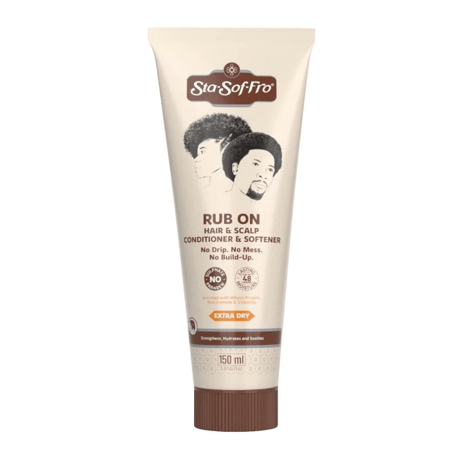 Sta-Sof-Fro Rub On Hair & Scalp Conditioner – 5.07oz - Beauty Exchange Beauty Supply
