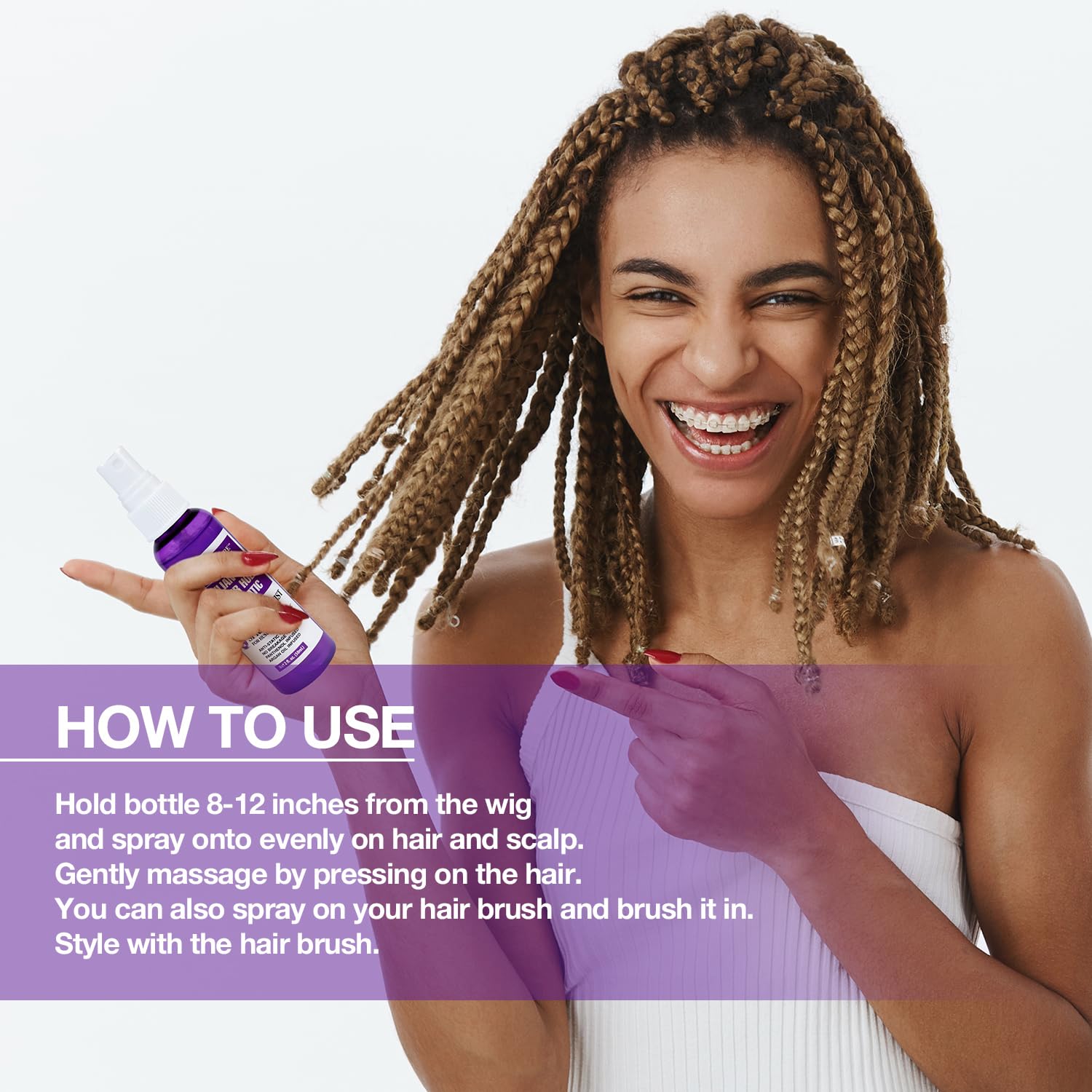 Star Care Detangler Spray – 24H Hold – 2 oz - Beauty Exchange Beauty Supply