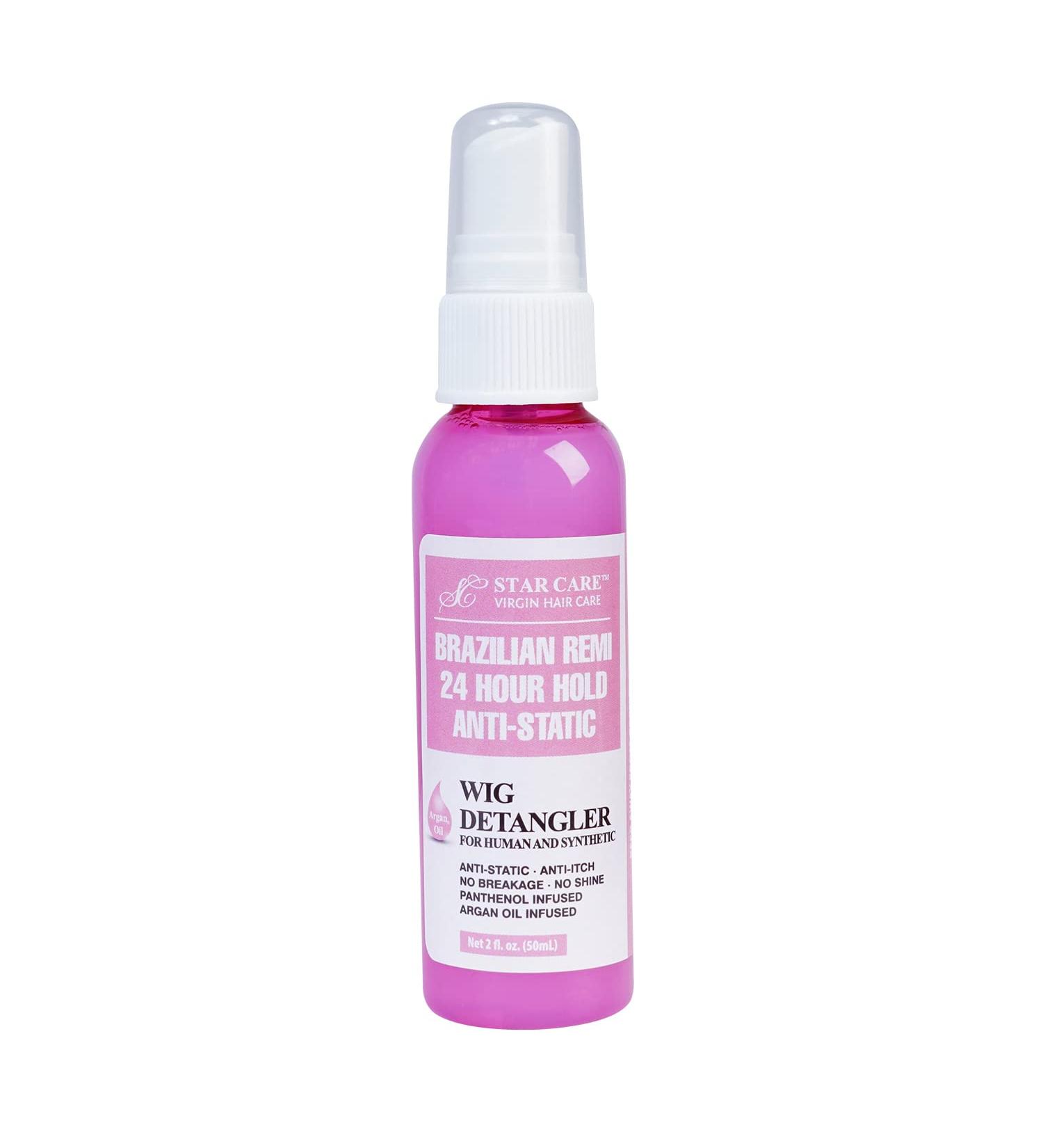 Star Care Detangler Spray – 24H Hold – 2 oz - Beauty Exchange Beauty Supply
