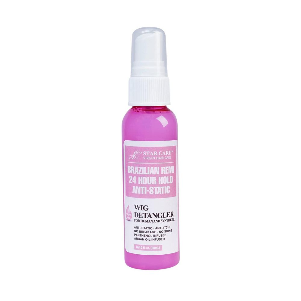 Star Care Detangler Spray – 24H Hold – 2 oz - Beauty Exchange Beauty Supply