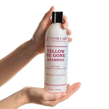 Star Care Yellow Be Gone Shampoo & Conditioner 12oz - Beauty Exchange Beauty Supply