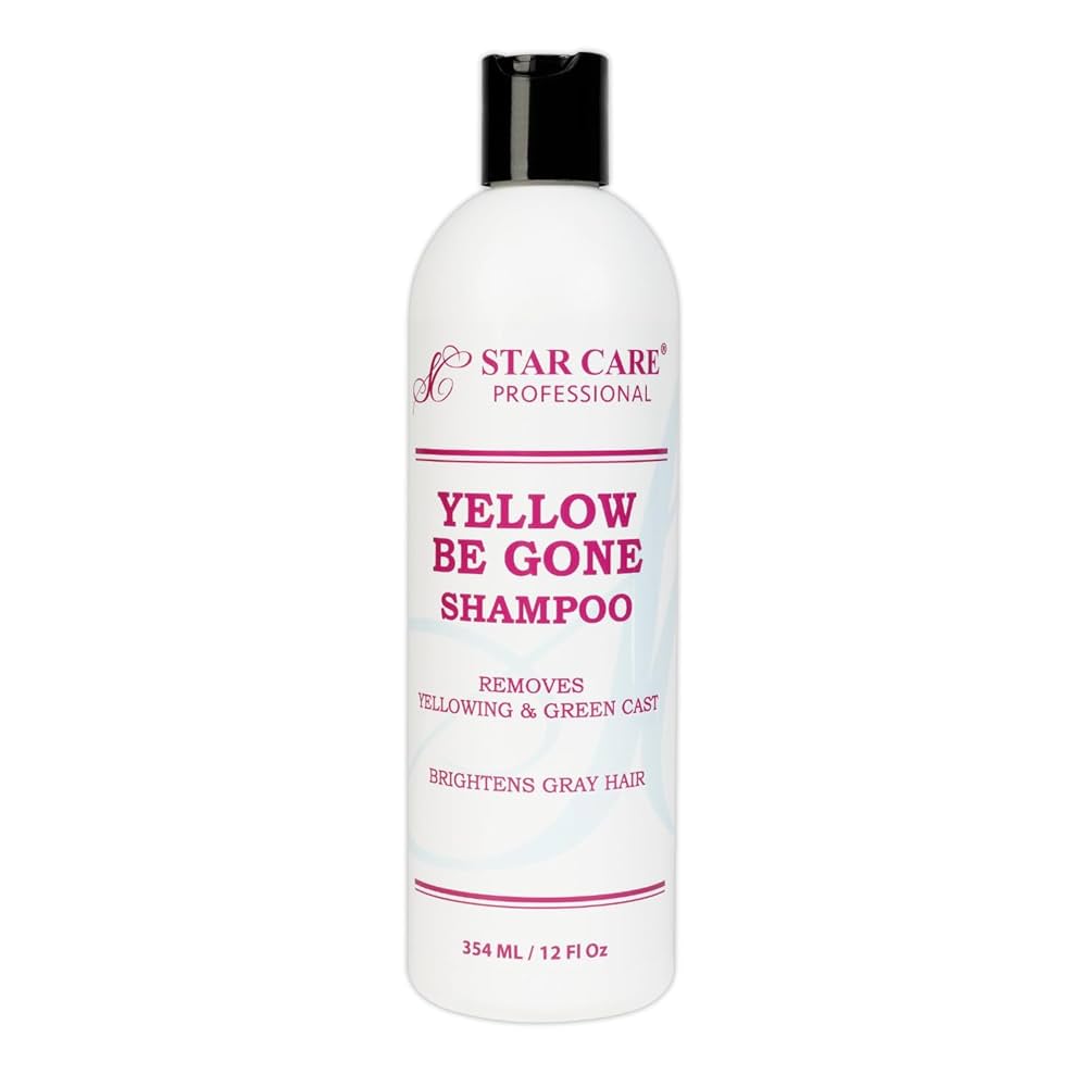 Star Care Yellow Be Gone Shampoo & Conditioner 12oz - Beauty Exchange Beauty Supply