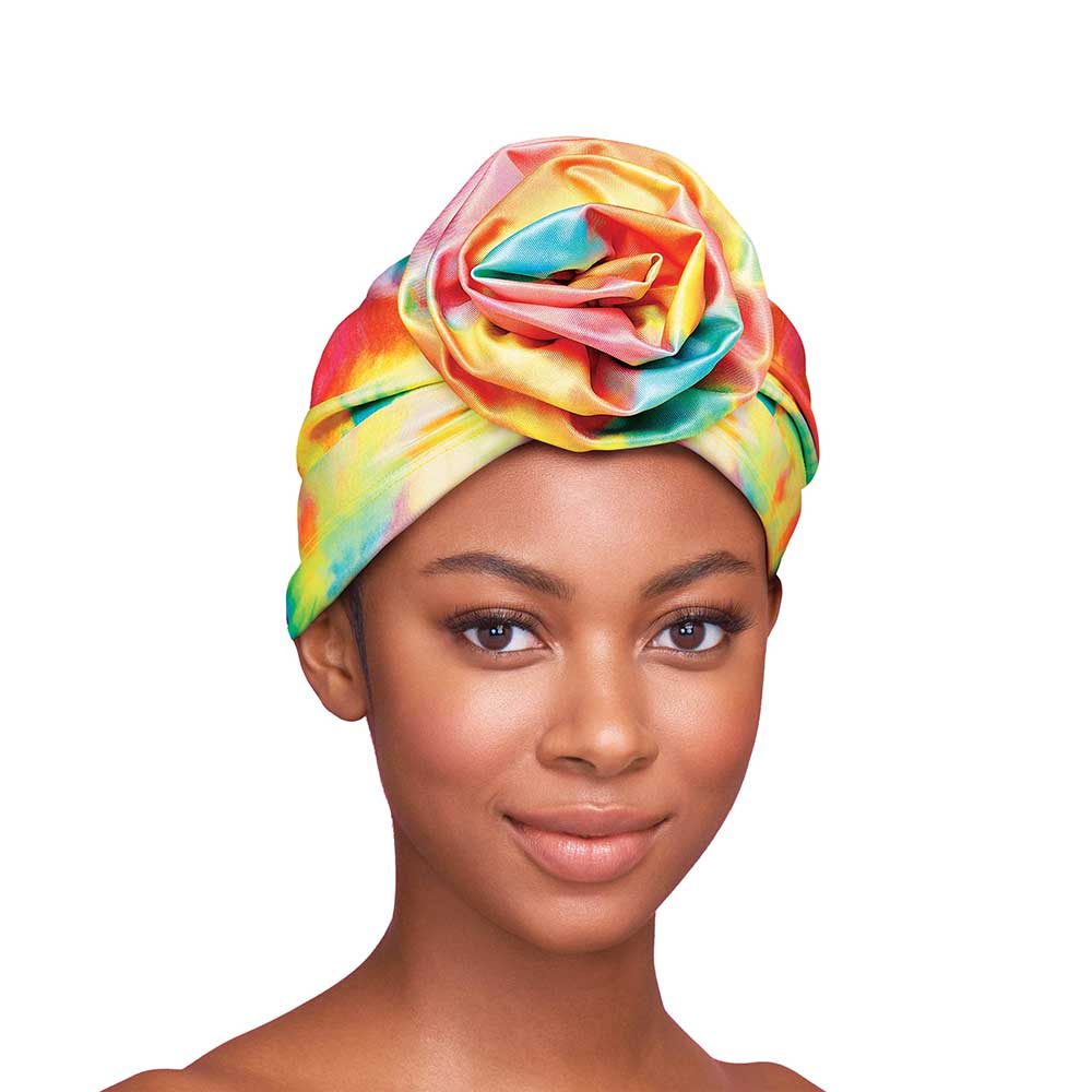 Stay Stylish & Effortless – Red by Kiss Pre - Tied Turban Top Knot (One Size Fits Most) - Beauty Exchange Beauty Supply