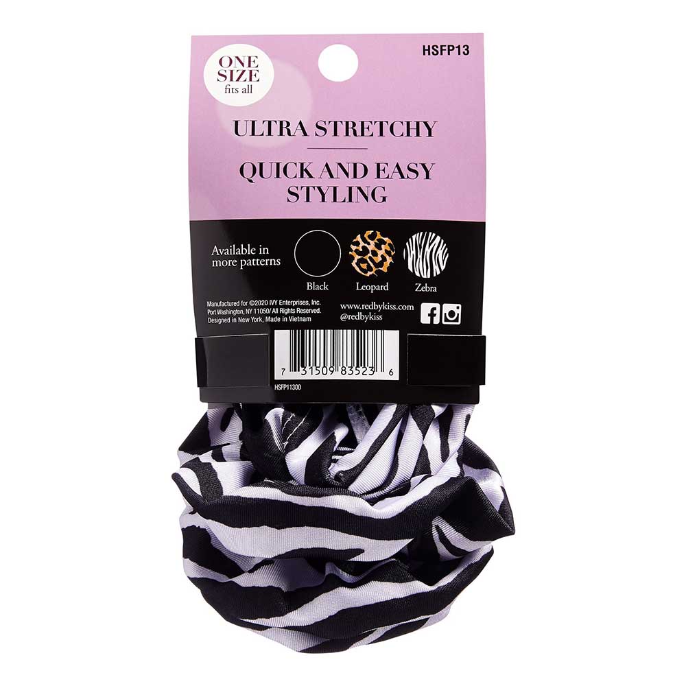 Stay Stylish & Effortless – Red by Kiss Pre - Tied Turban Top Knot (One Size Fits Most) - Beauty Exchange Beauty Supply