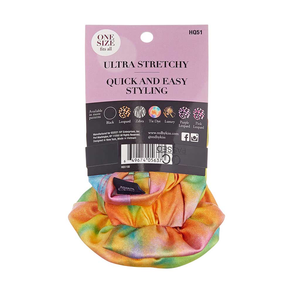 Stay Stylish & Effortless – Red by Kiss Pre - Tied Turban Top Knot (One Size Fits Most) - Beauty Exchange Beauty Supply