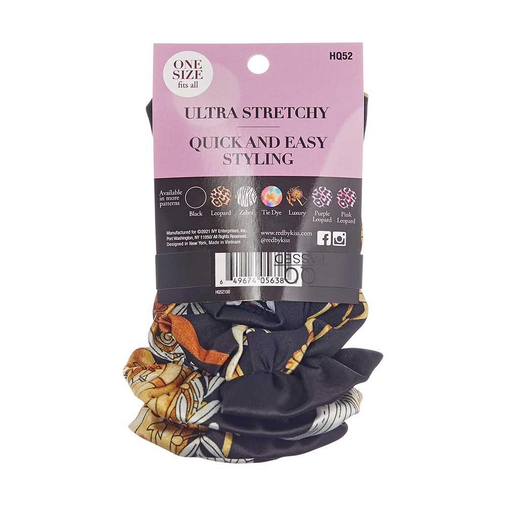 Stay Stylish & Effortless – Red by Kiss Pre - Tied Turban Top Knot (One Size Fits Most) - Beauty Exchange Beauty Supply