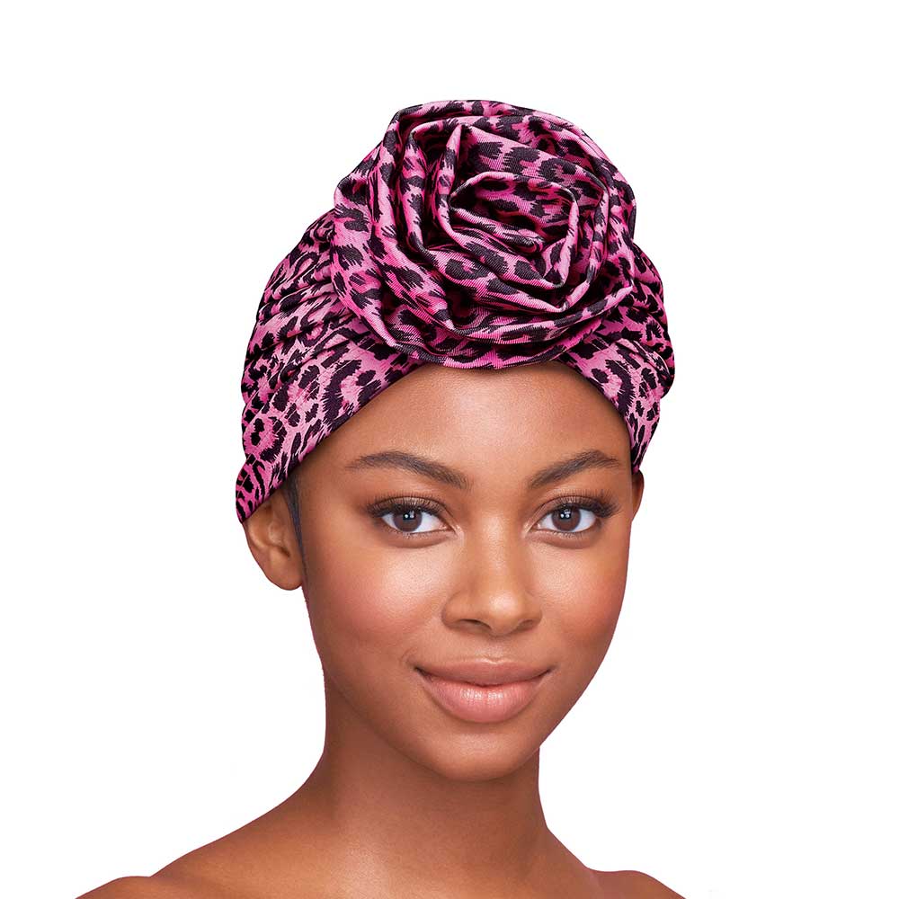 Stay Stylish & Effortless – Red by Kiss Pre - Tied Turban Top Knot (One Size Fits Most) - Beauty Exchange Beauty Supply