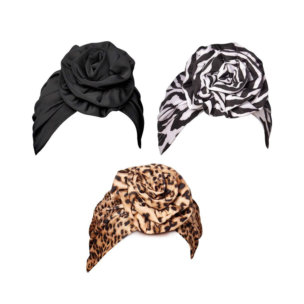 Stay Stylish & Effortless – Red by Kiss Pre - Tied Turban Top Knot (One Size Fits Most) - Beauty Exchange Beauty Supply