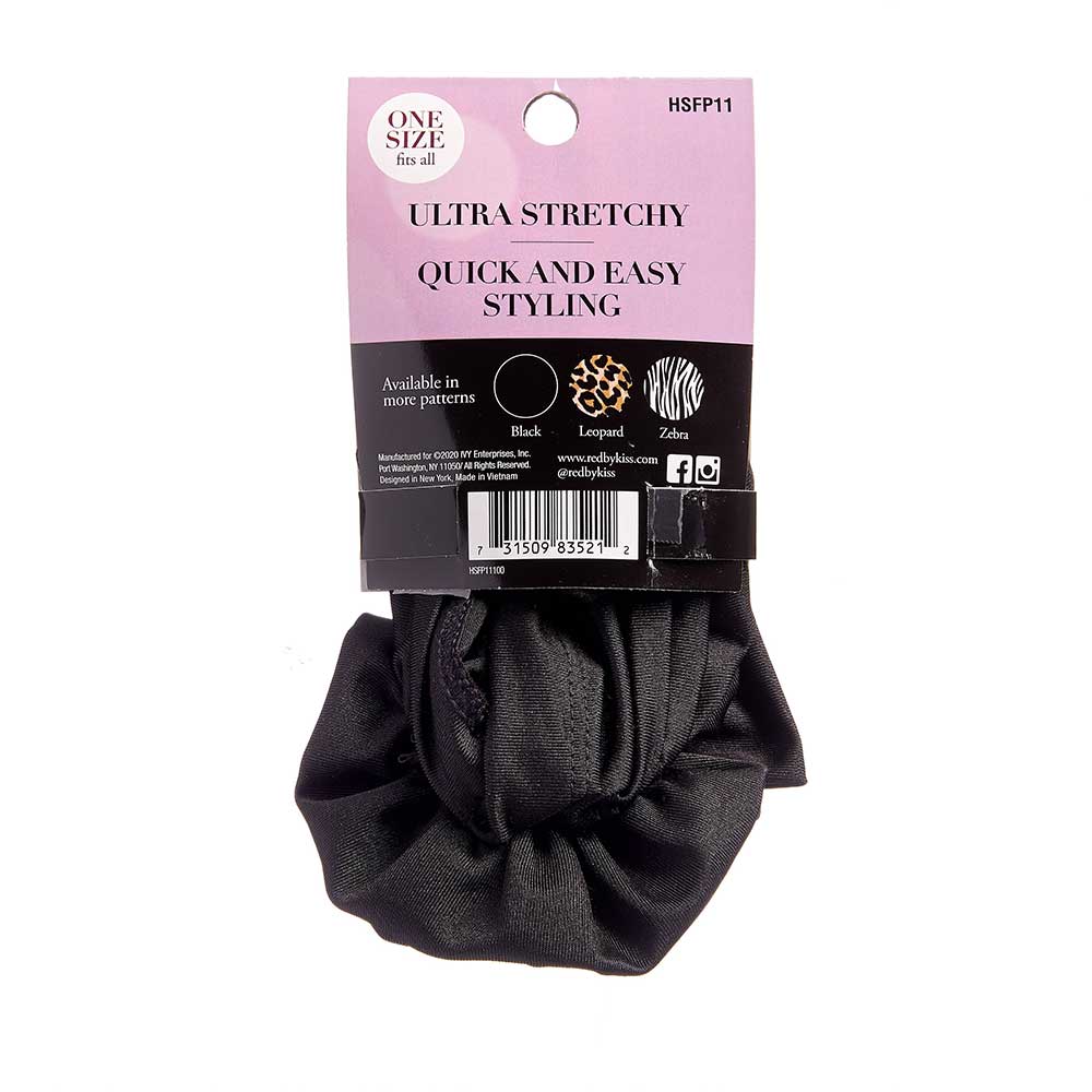 Stay Stylish & Effortless – Red by Kiss Pre - Tied Turban Top Knot (One Size Fits Most) - Beauty Exchange Beauty Supply