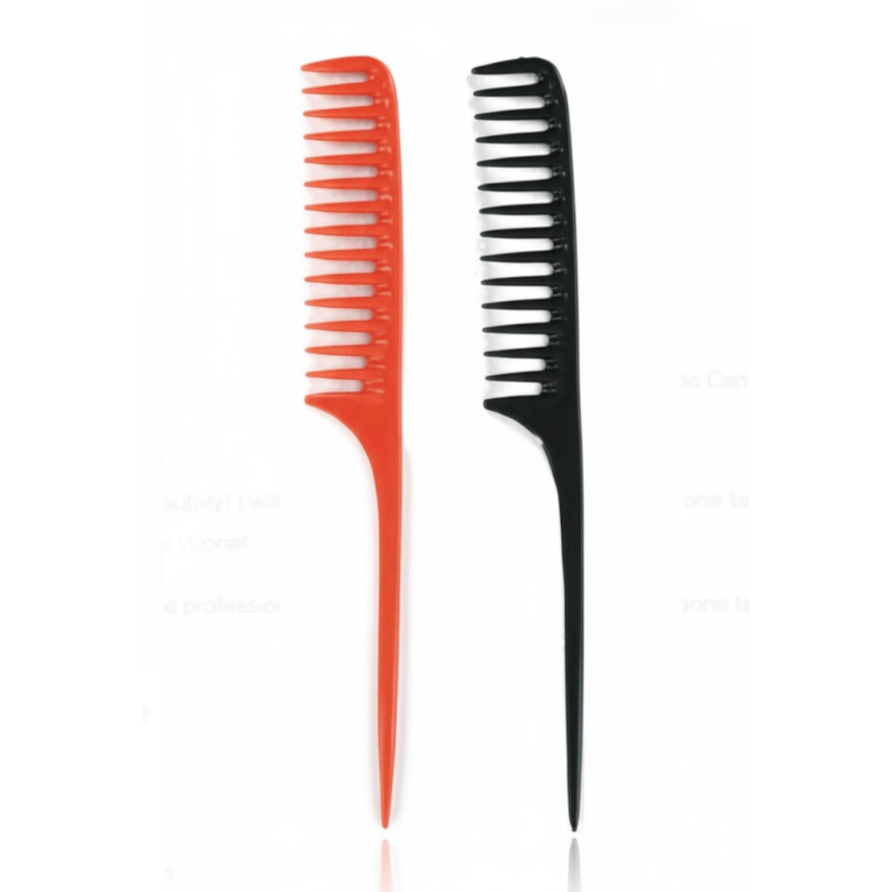 Stella Extra Long Bone Tail Comb – 1DZ - Beauty Exchange Beauty Supply