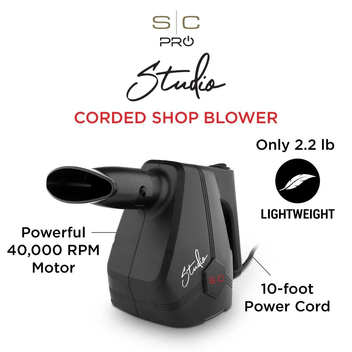 Style Craft Studio Shop Blower - Beauty Exchange Beauty Supply