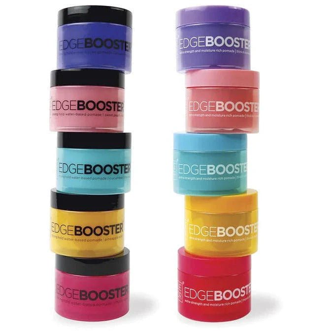 Style Factor Edge Booster โ 3.38 oz Assorted Scents & Colors - Beauty Exchange Beauty Supply