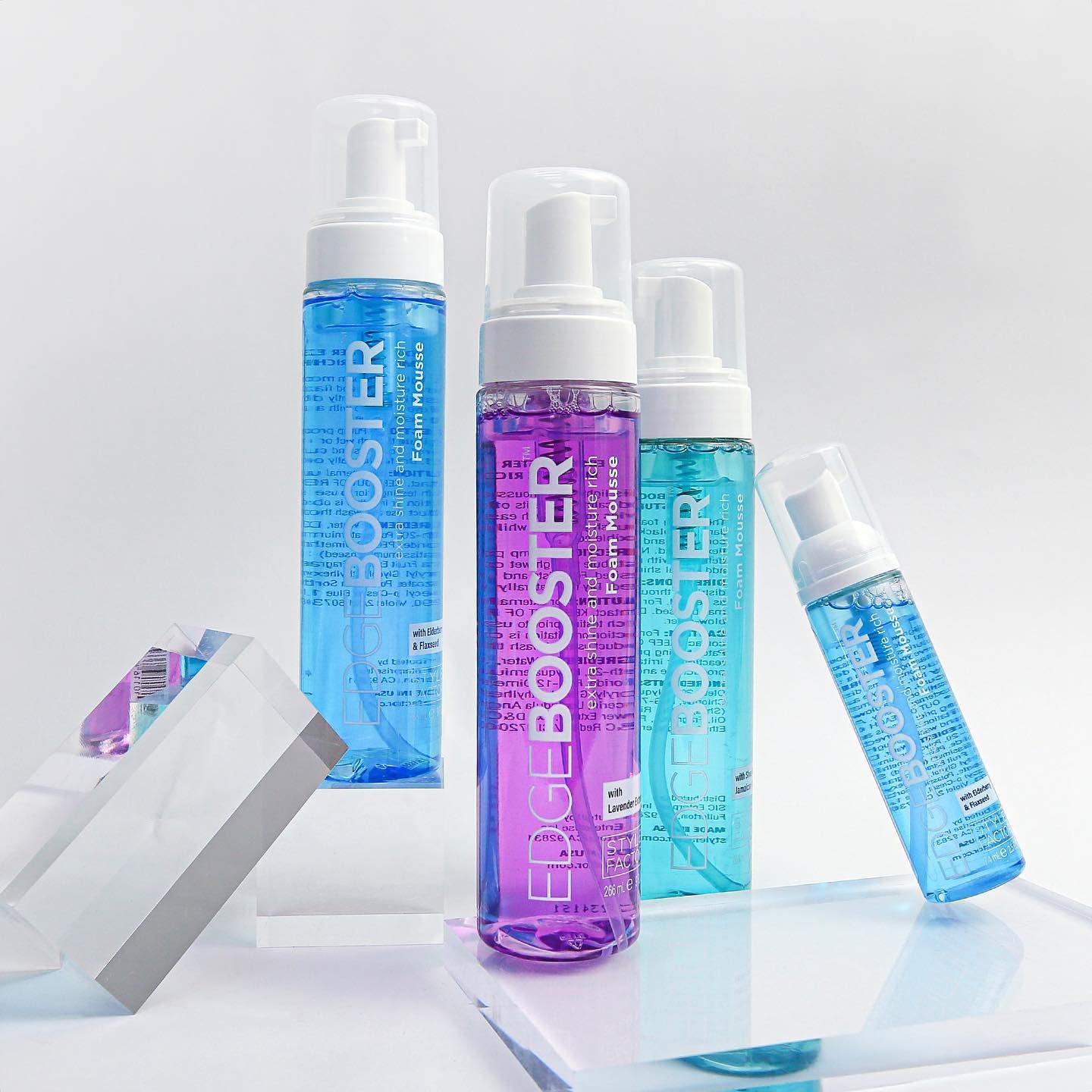 Style Factor Edge Booster Foam Mousse โ 9 oz - Beauty Exchange Beauty Supply