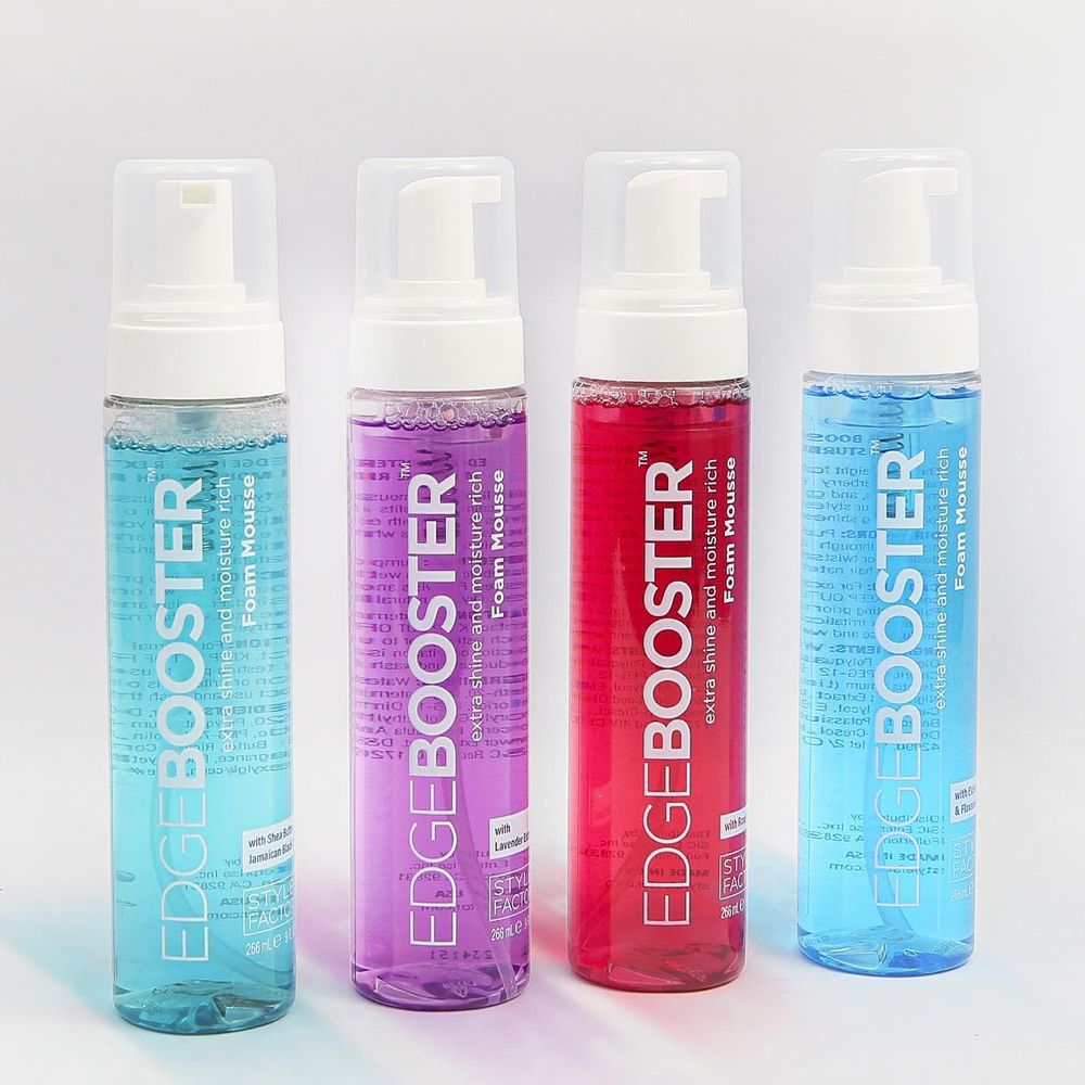 Style Factor Edge Booster Foam Mousse – 9 oz - Beauty Exchange Beauty Supply