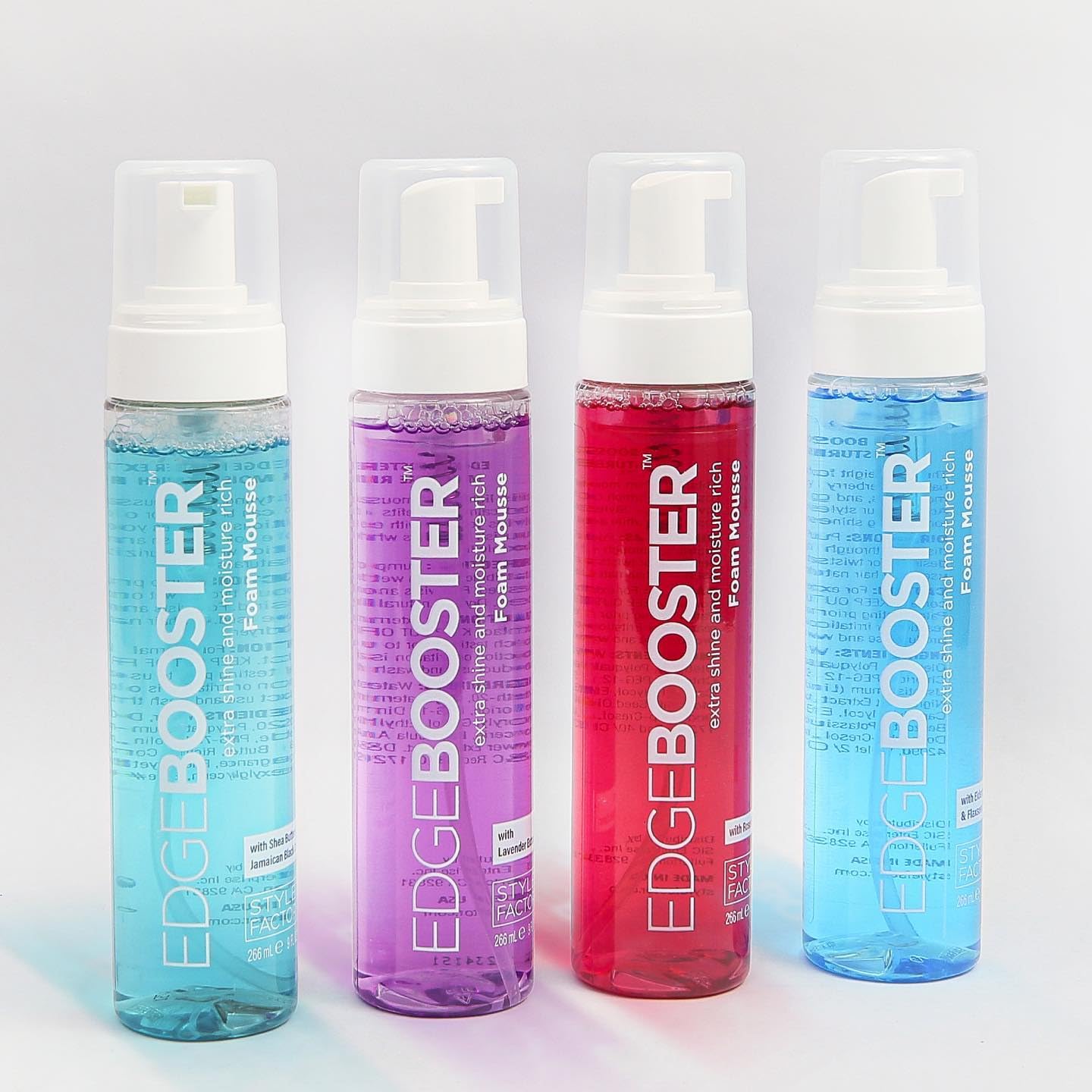 Style Factor Edge Booster Foam Mousse โ 9 oz - Beauty Exchange Beauty Supply