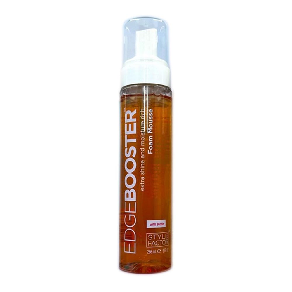 Style Factor Edge Booster Foam Mousse – 9 oz - Beauty Exchange Beauty Supply