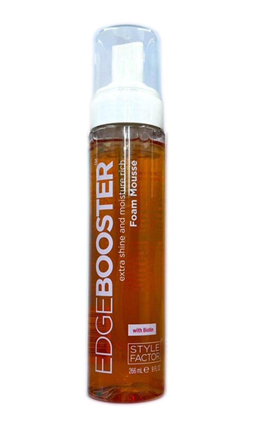 Style Factor Edge Booster Foam Mousse โ 9 oz - Beauty Exchange Beauty Supply