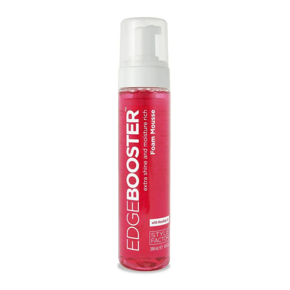 Style Factor Edge Booster Foam Mousse – 9 oz - Beauty Exchange Beauty Supply