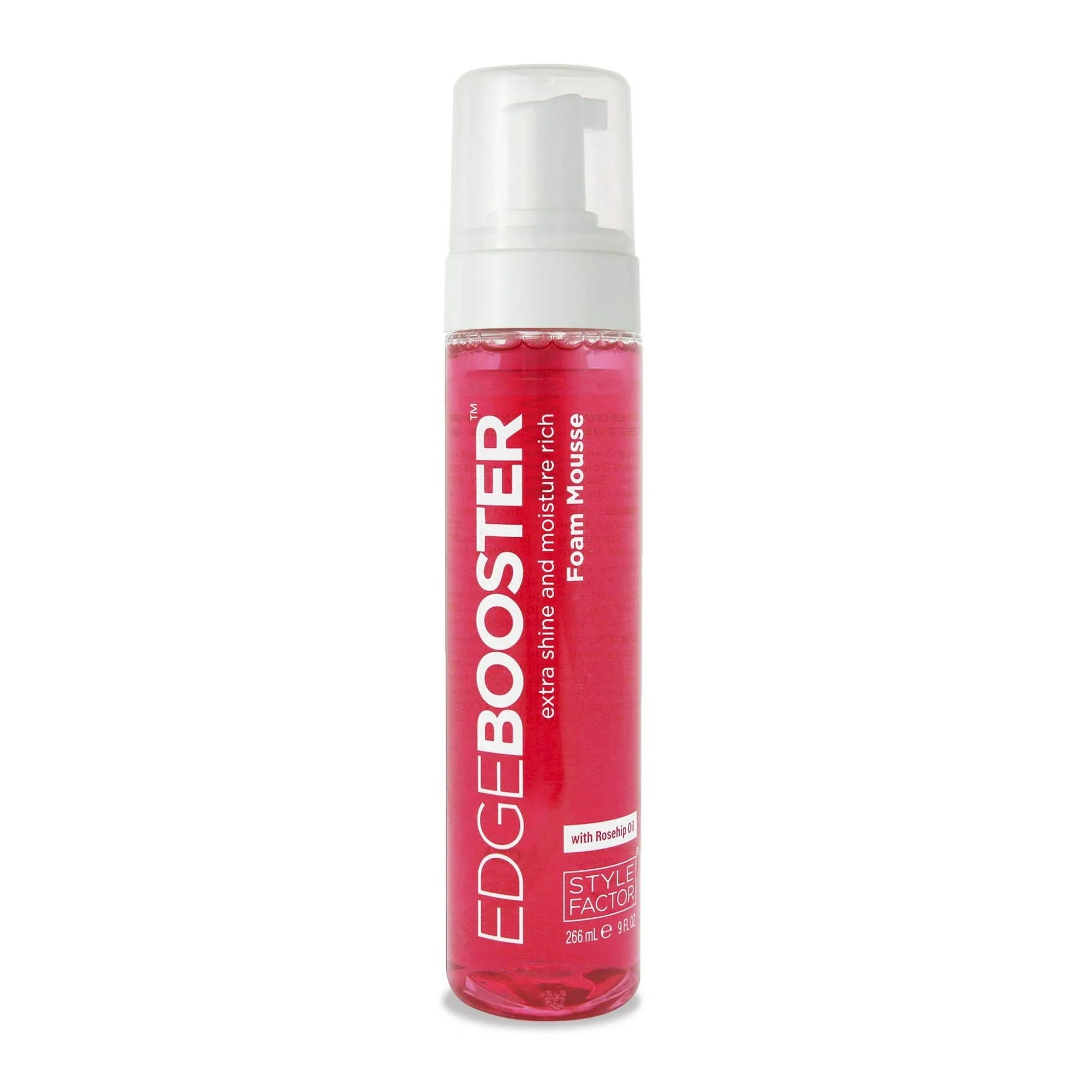 Style Factor Edge Booster Foam Mousse โ 9 oz - Beauty Exchange Beauty Supply