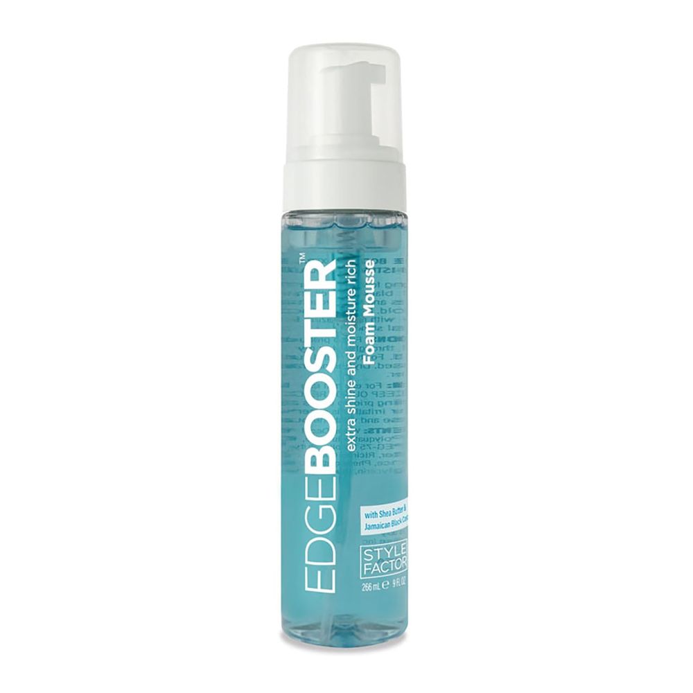 Style Factor Edge Booster Foam Mousse – 9 oz - Beauty Exchange Beauty Supply