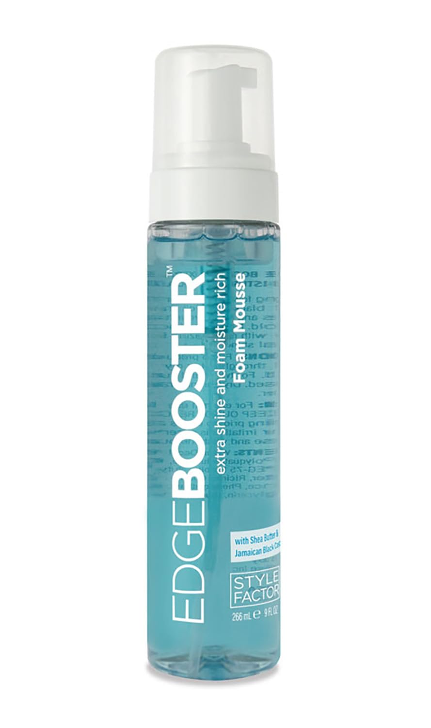 Style Factor Edge Booster Foam Mousse โ 9 oz - Beauty Exchange Beauty Supply