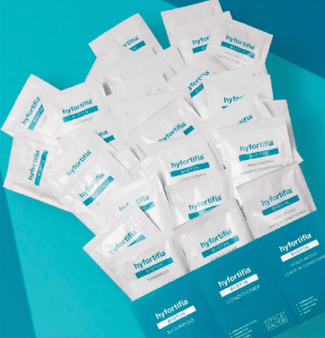 Style Factor Hyfortifya Biotin Hair Care โ 1.75oz - Beauty Exchange Beauty Supply