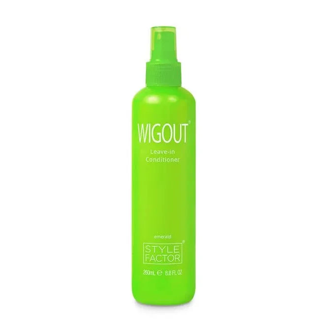 Style Factor Wigout Leave - In Conditioner โ Detangler 8.8 oz - Beauty Exchange Beauty Supply