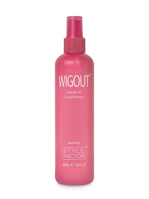 Style Factor Wigout Leave - In Conditioner โ Detangler 8.8 oz - Beauty Exchange Beauty Supply